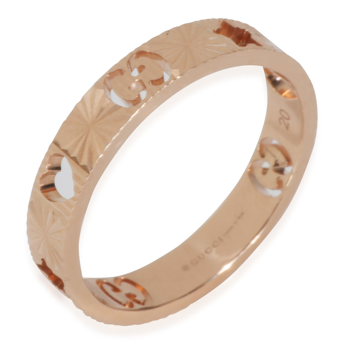 Rose Gold  Icon Ring