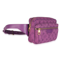 Purple Monogram Denim Outdoor Bumbag
