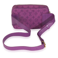 Purple Monogram Denim Outdoor Bumbag