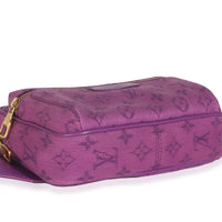 Purple Monogram Denim Outdoor Bumbag