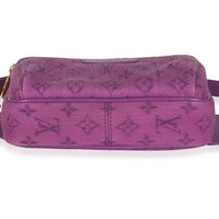 Purple Monogram Denim Outdoor Bumbag