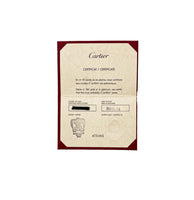 White Gold Diamond C de Cartier Heart Necklace