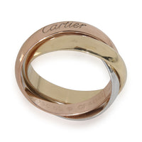 3-Tone Gold  Classic Trinity Ring