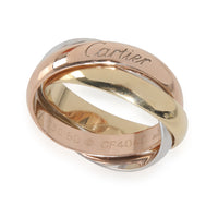 3-Tone Gold  Classic Trinity Ring