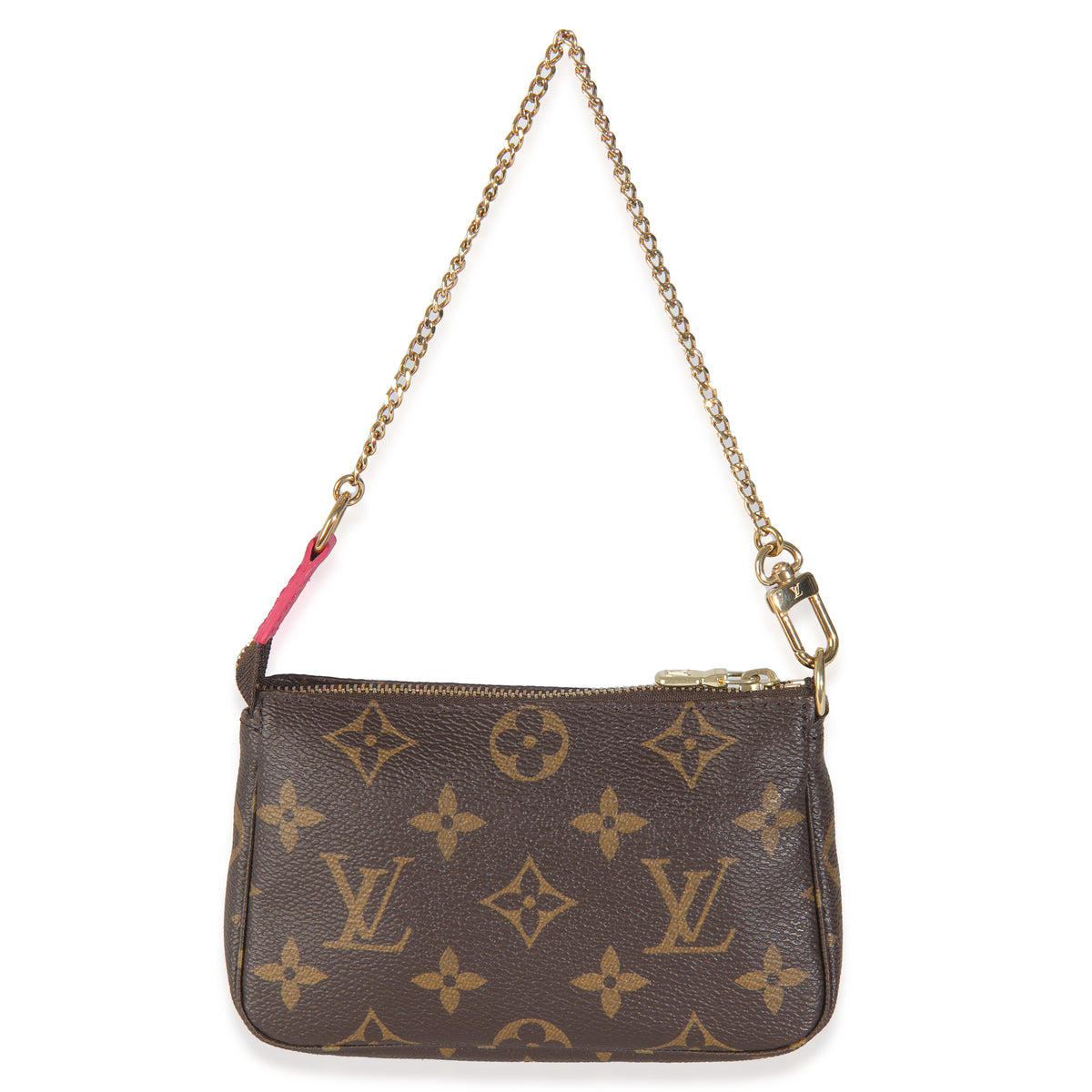 Christmas Animation Monogram Canvas Mini Pochette Accessoires