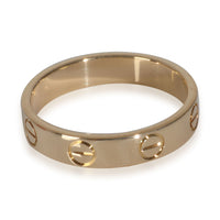 Yellow Gold Small Model Love Ring