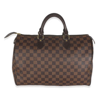 Damier Ebene Canvas Speedy 35