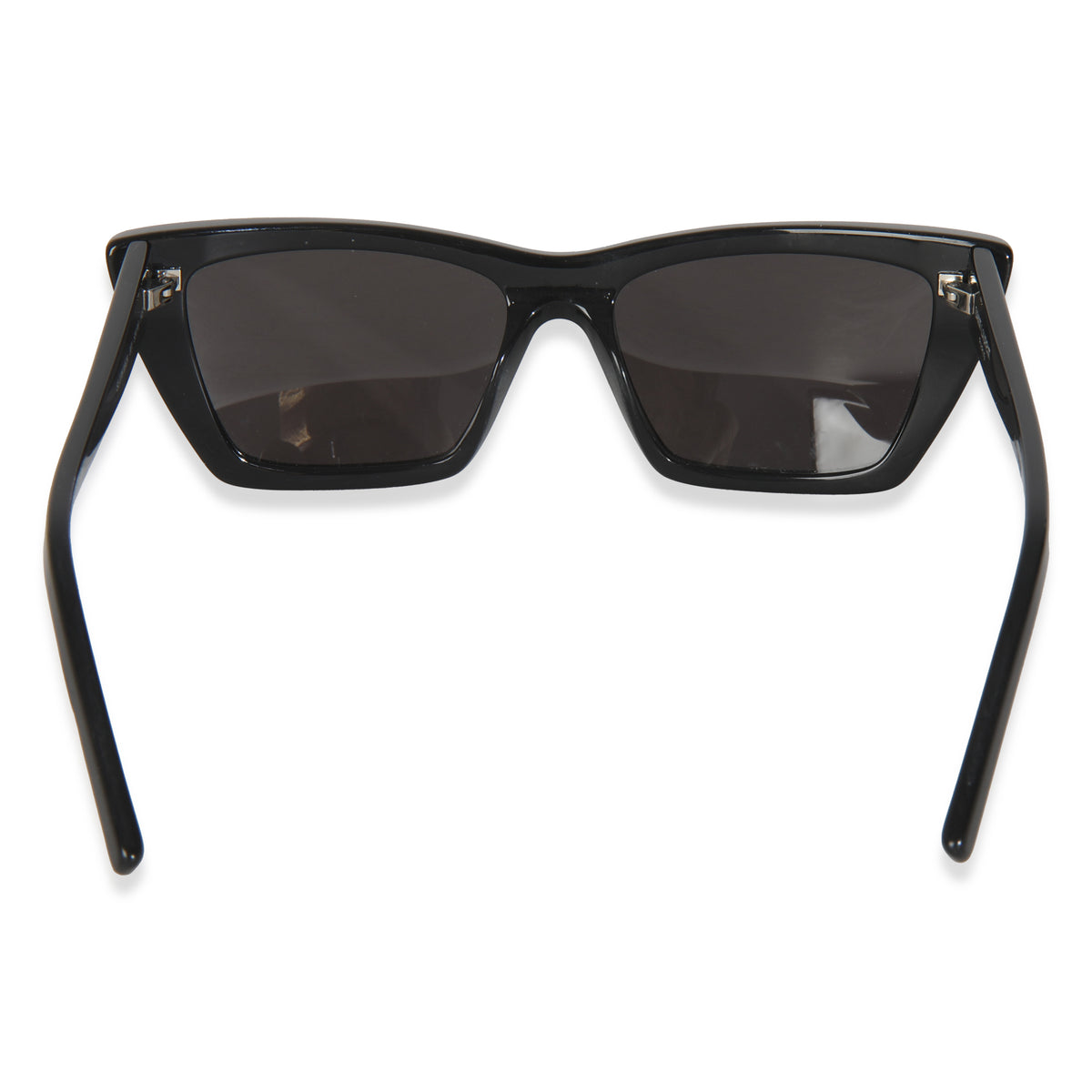Black Acetate Cat Eye Mica Sunglasses