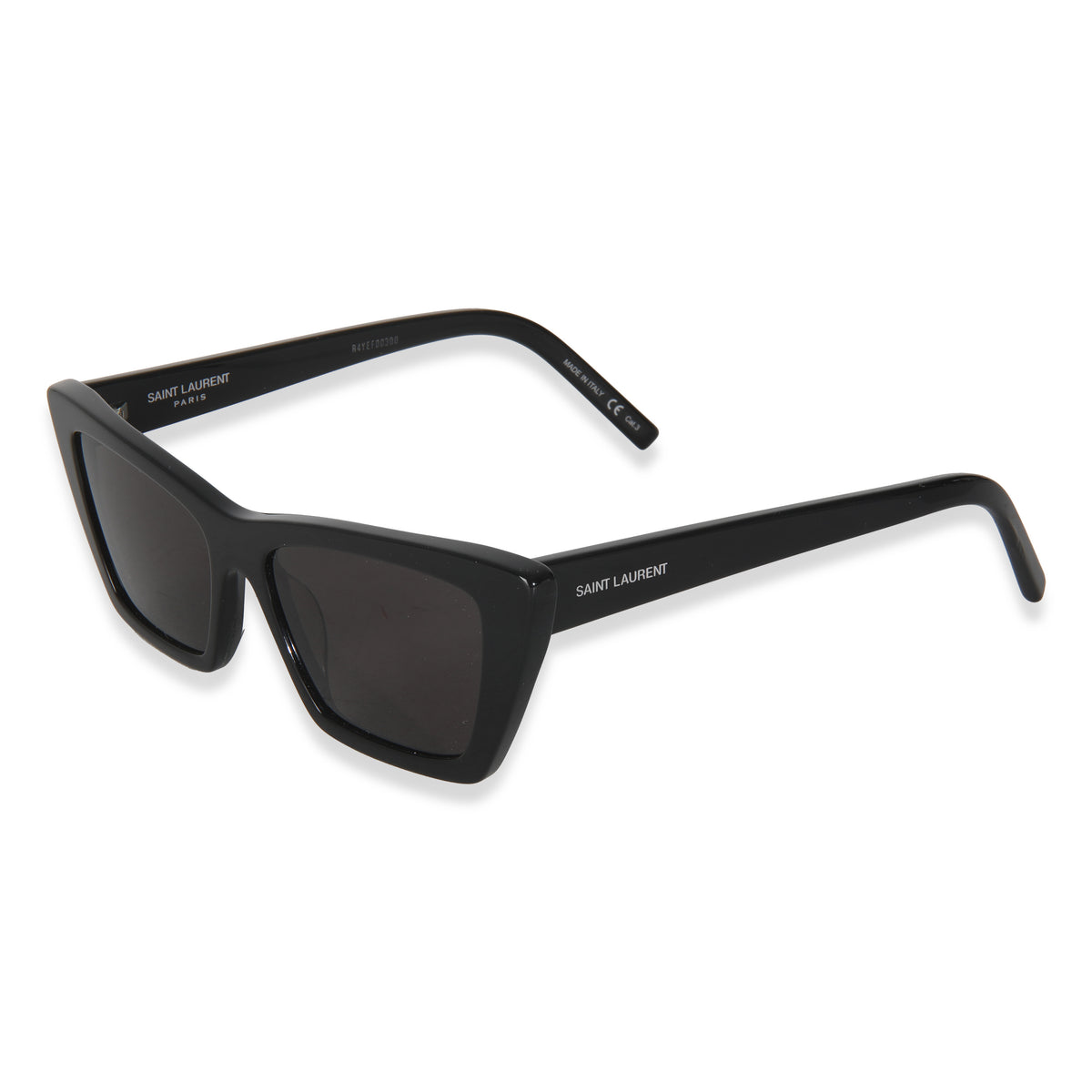 Black Acetate Cat Eye Mica Sunglasses