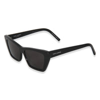 Black Acetate Cat Eye Mica Sunglasses
