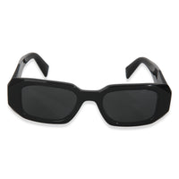 Black Acetate Square Frame Symbole Sunglasses