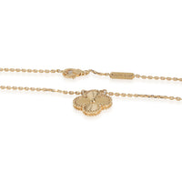 Yellow Gold  Vintage Alhambra Pendant