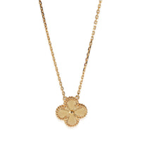 Yellow Gold  Vintage Alhambra Pendant