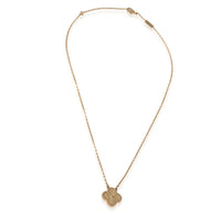 Yellow Gold  Vintage Alhambra Pendant