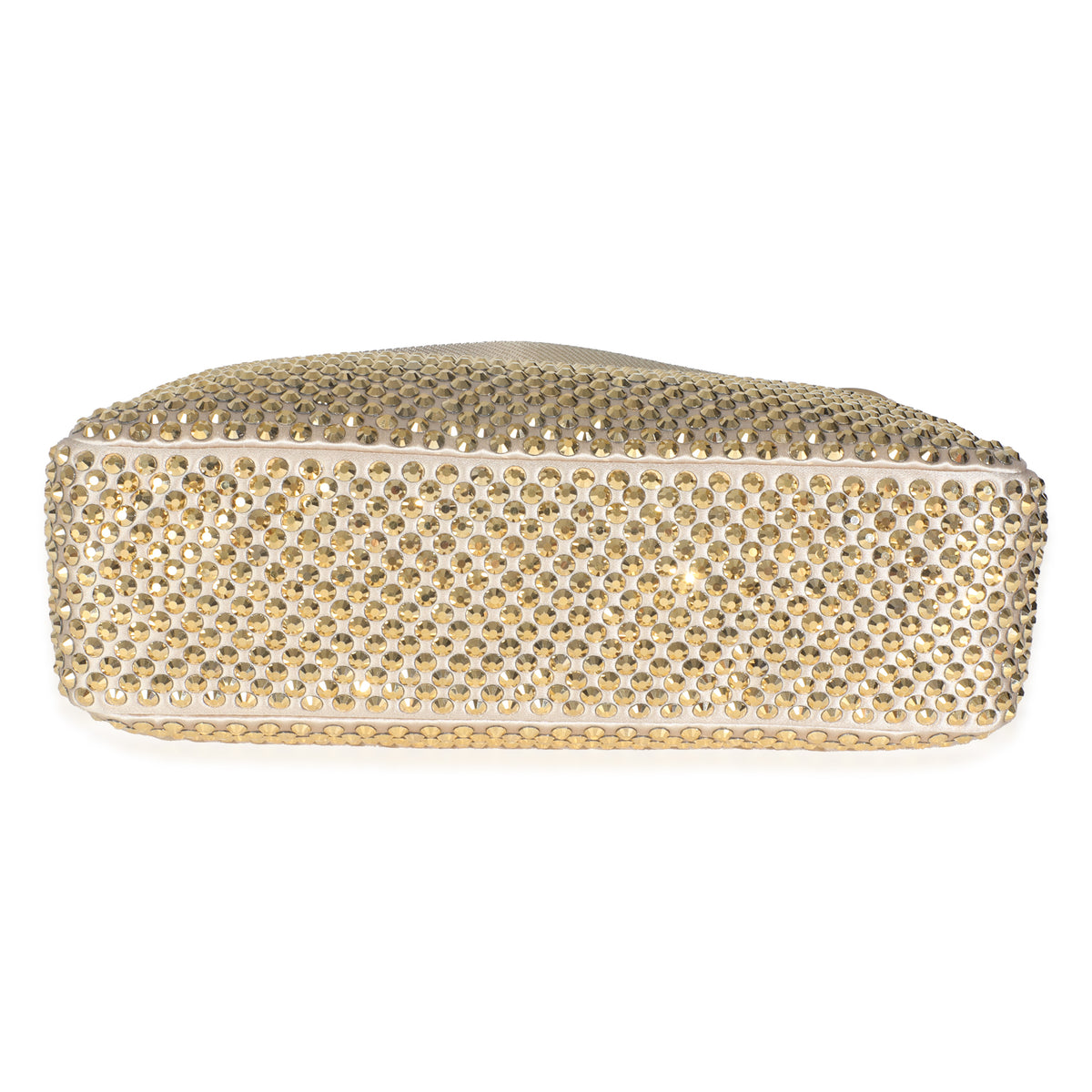 Ananas Satin Crystal Mini Re-Edition 2000 Bag