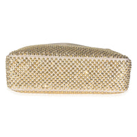 Ananas Satin Crystal Mini Re-Edition 2000 Bag