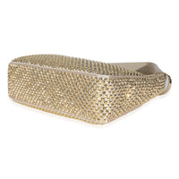 Ananas Satin Crystal Mini Re-Edition 2000 Bag