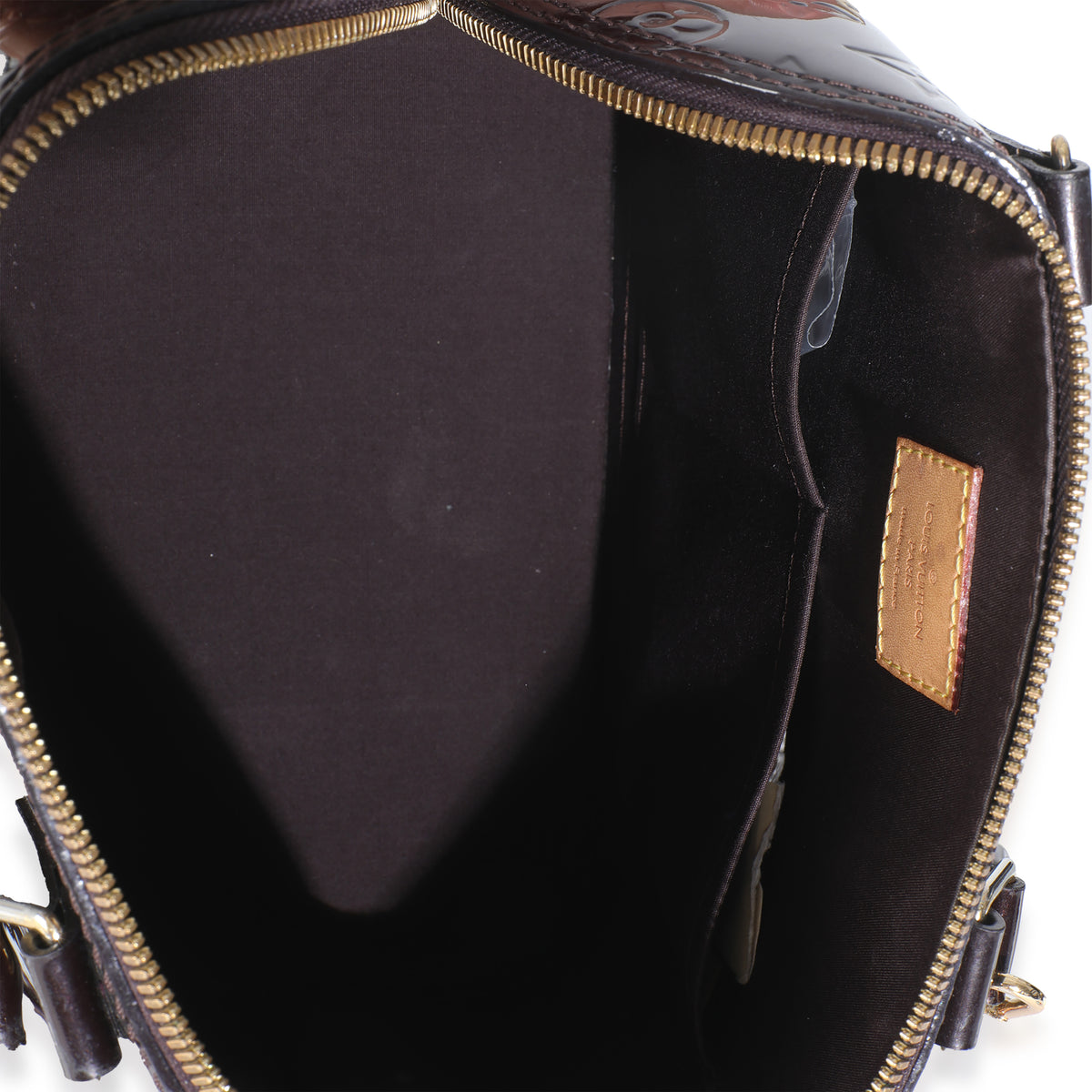 Amarante Monogram Vernis Alma PM