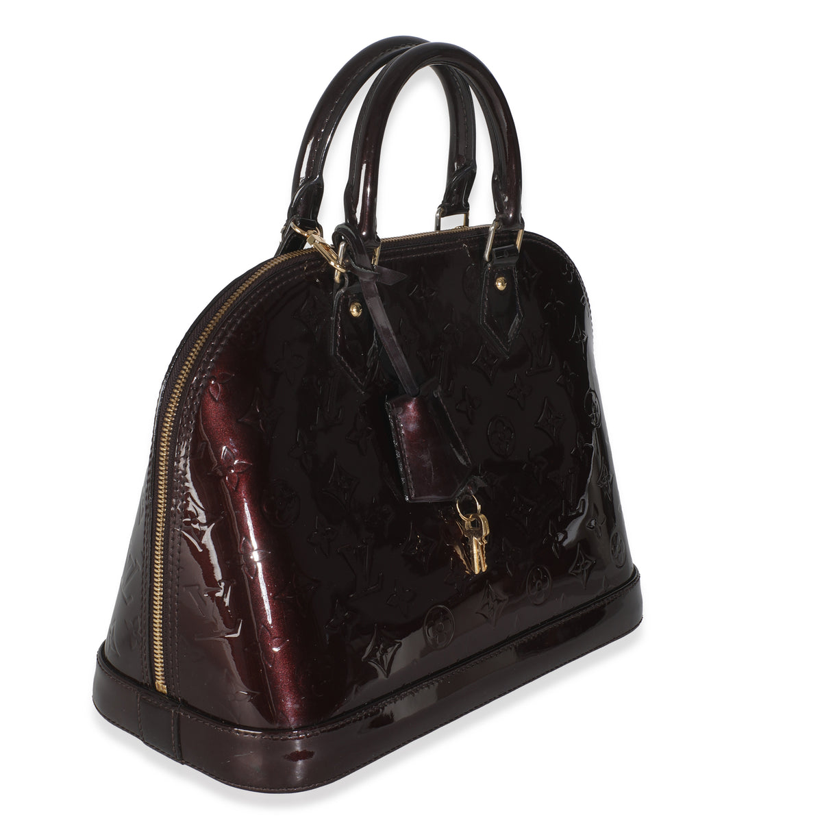 Amarante Monogram Vernis Alma PM