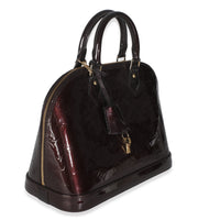 Amarante Monogram Vernis Alma PM