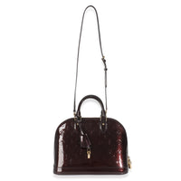 Amarante Monogram Vernis Alma PM