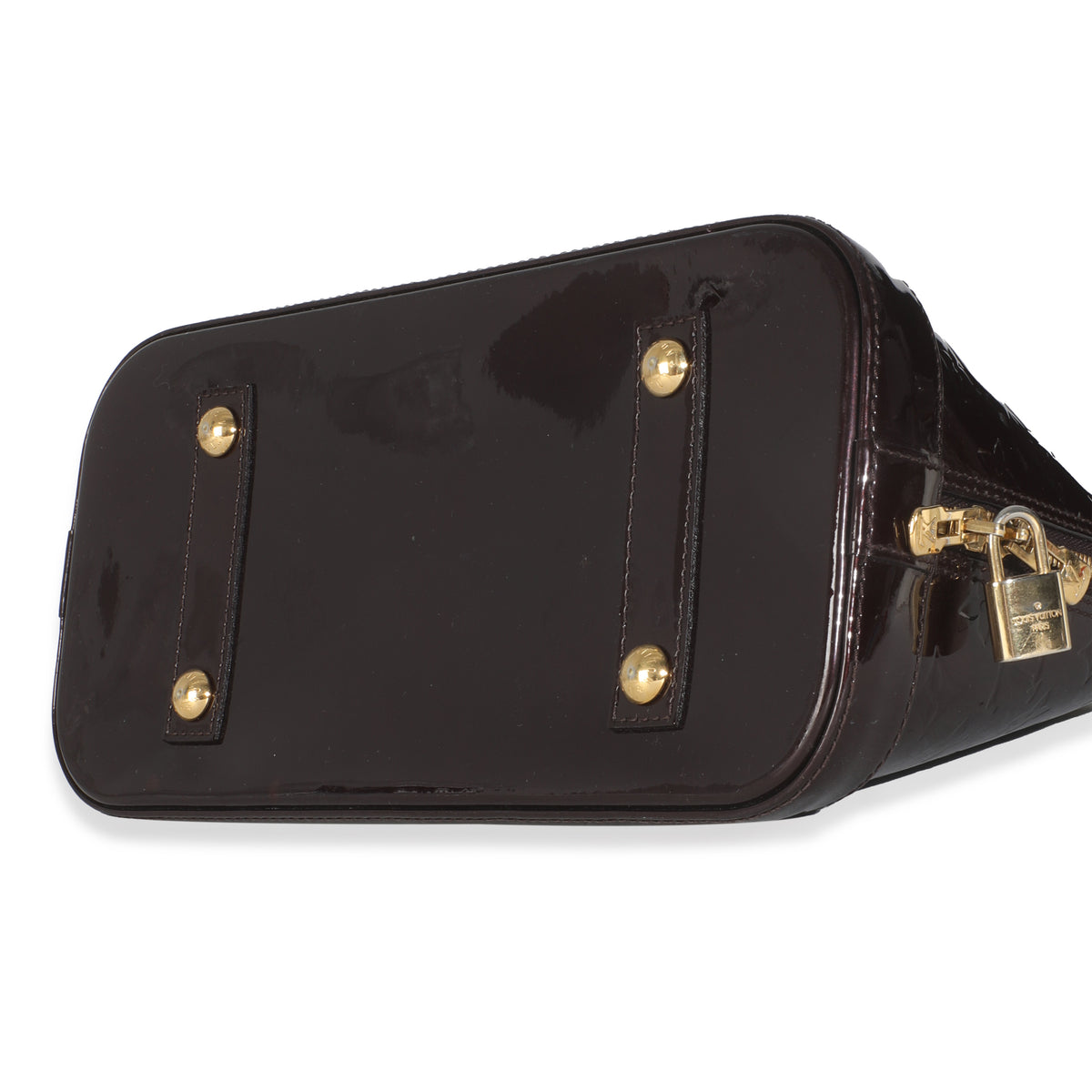 Amarante Monogram Vernis Alma PM