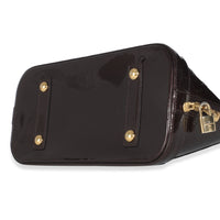 Amarante Monogram Vernis Alma PM