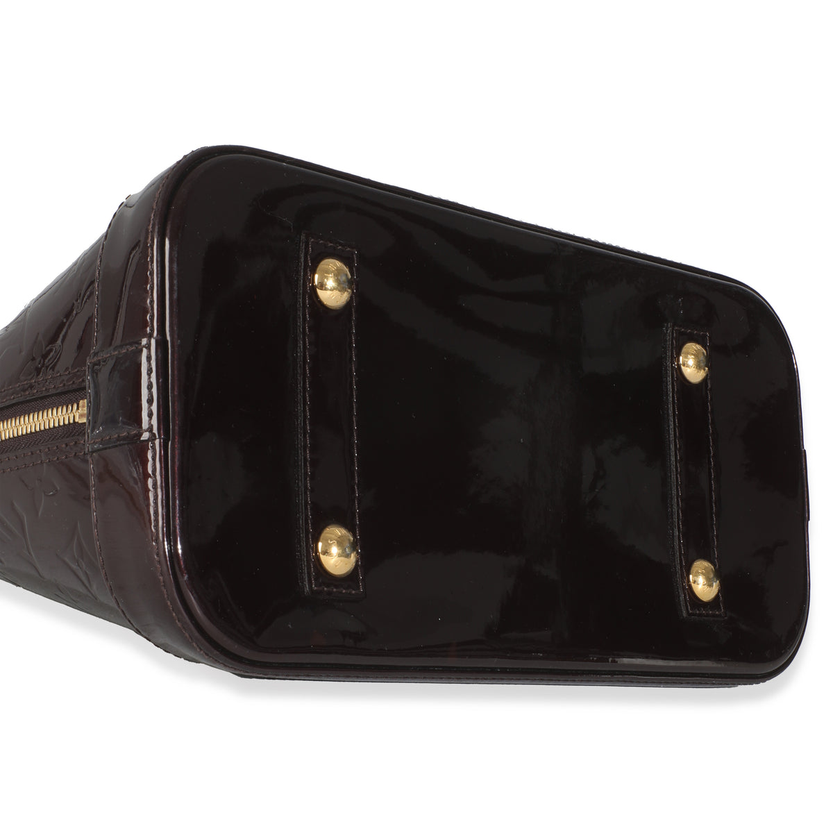 Amarante Monogram Vernis Alma PM