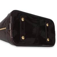 Amarante Monogram Vernis Alma PM