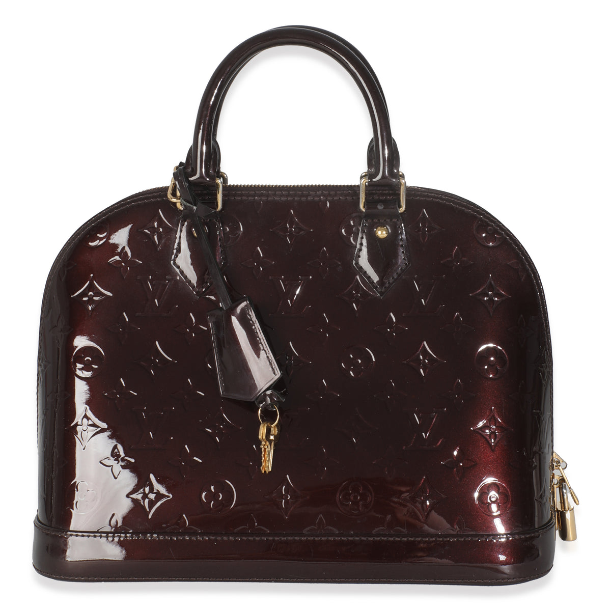 Amarante Monogram Vernis Alma PM