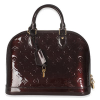 Amarante Monogram Vernis Alma PM