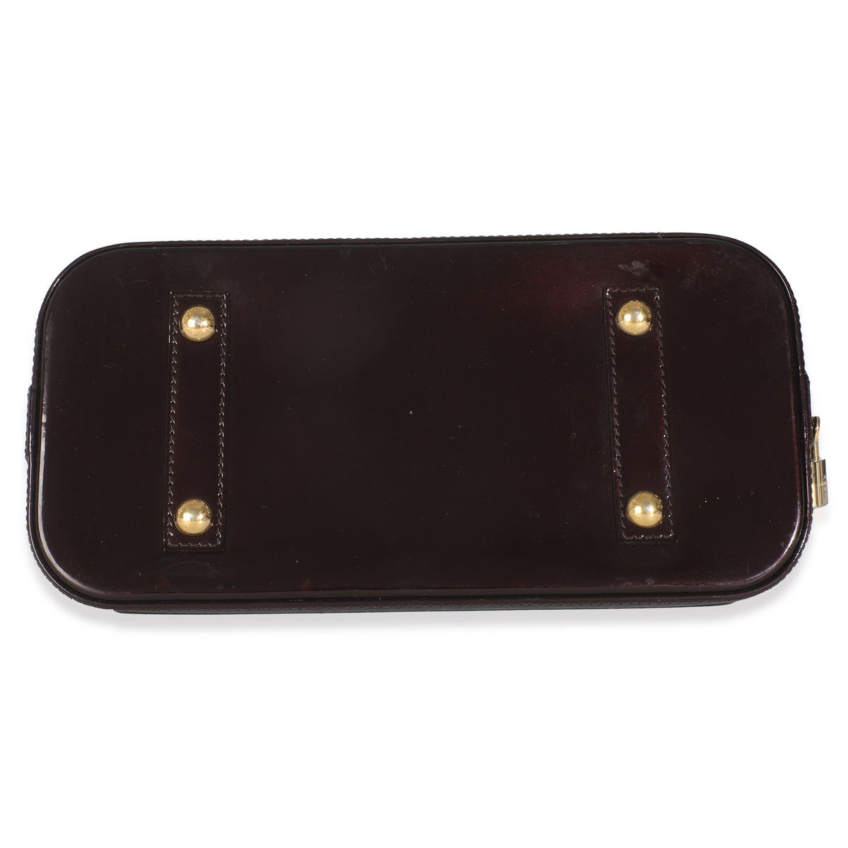 Amarante Monogram Vernis Alma PM