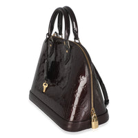 Amarante Monogram Vernis Alma PM