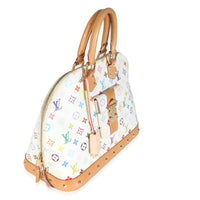 x Murakami White Multicolor Monogram Canvas Alma GM