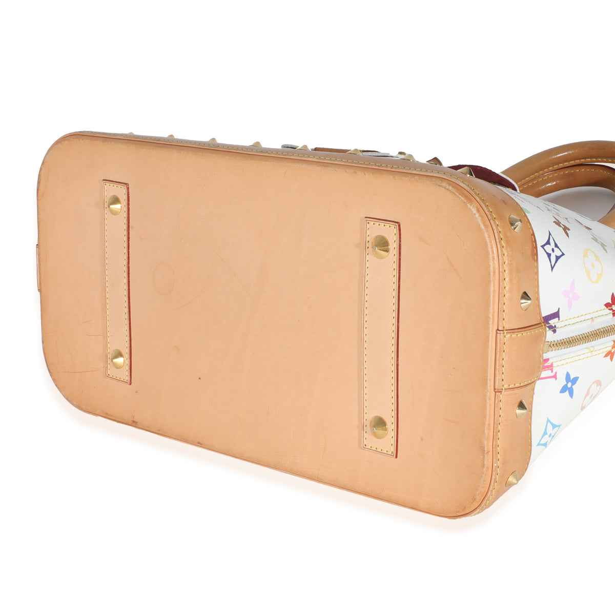 x Murakami White Multicolor Monogram Canvas Alma GM