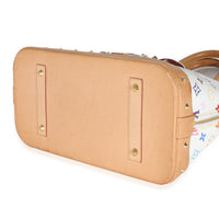 x Murakami White Multicolor Monogram Canvas Alma GM