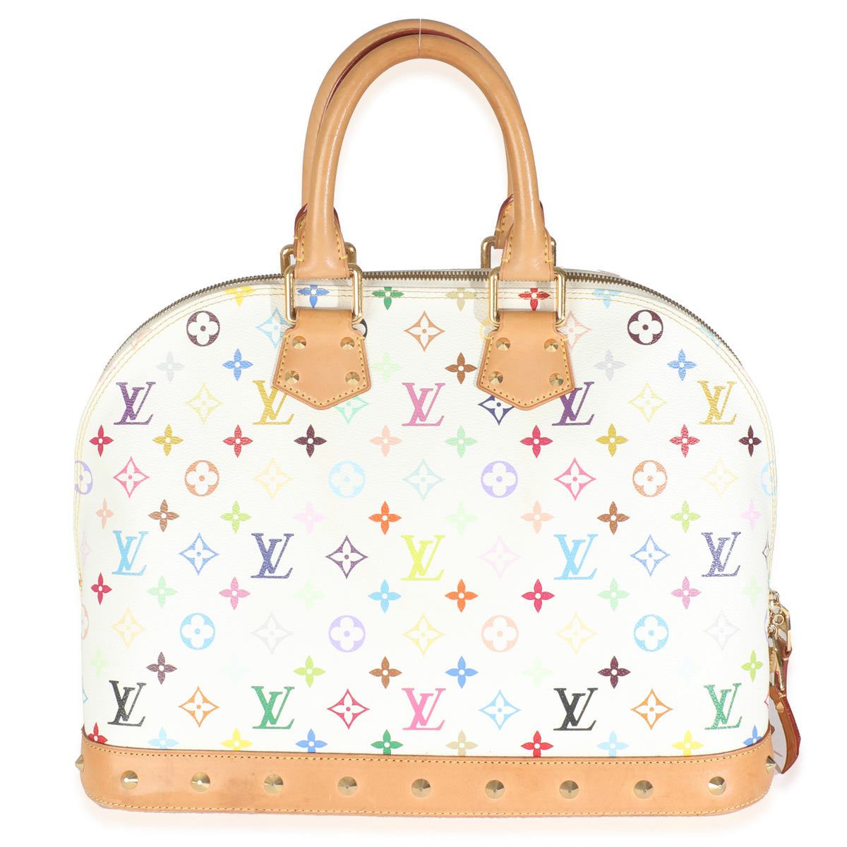 x Murakami White Multicolor Monogram Canvas Alma GM