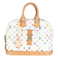 x Murakami White Multicolor Monogram Canvas Alma GM