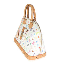 x Murakami White Multicolor Monogram Canvas Alma GM