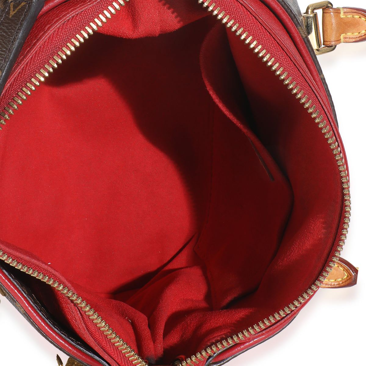 Cherry Monogram Canvas Pallas BB