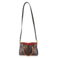 Cherry Monogram Canvas Pallas BB