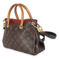 Cherry Monogram Canvas Pallas BB
