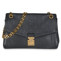 Black Monogram Empreinte Saint Germain PM