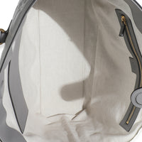 Grey GG Matelasse Calfskin Medium Ophidia Tote