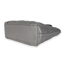 Grey GG Matelasse Calfskin Medium Ophidia Tote