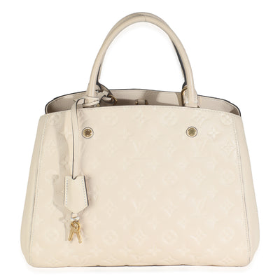 Creme Monogram Empreinte Montaigne MM