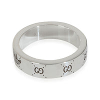 Sterling Silver  x Adidas GG Band Ring