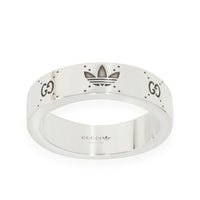 Sterling Silver  x Adidas GG Band Ring