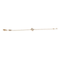 Yellow Gold Mother Of Pearl Sweet Alhambra Bracelet
