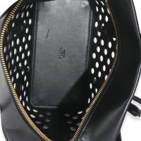 Black Perforated Calfskin Neo Mina 20